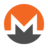 Monero symbol on white 480